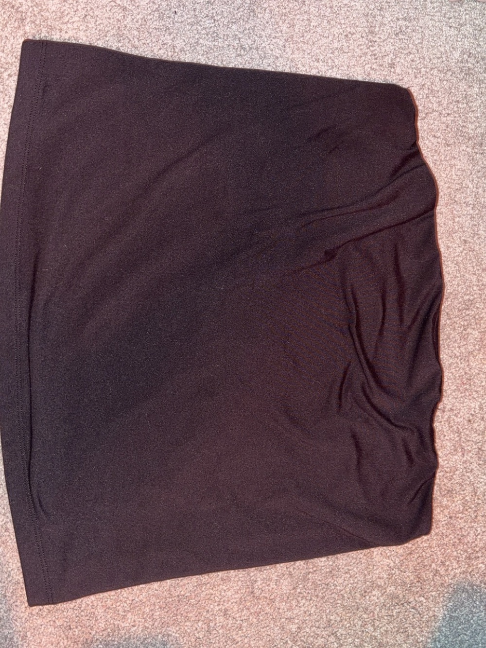 wild fable Black ButterBliss XXL Stretch Skirt